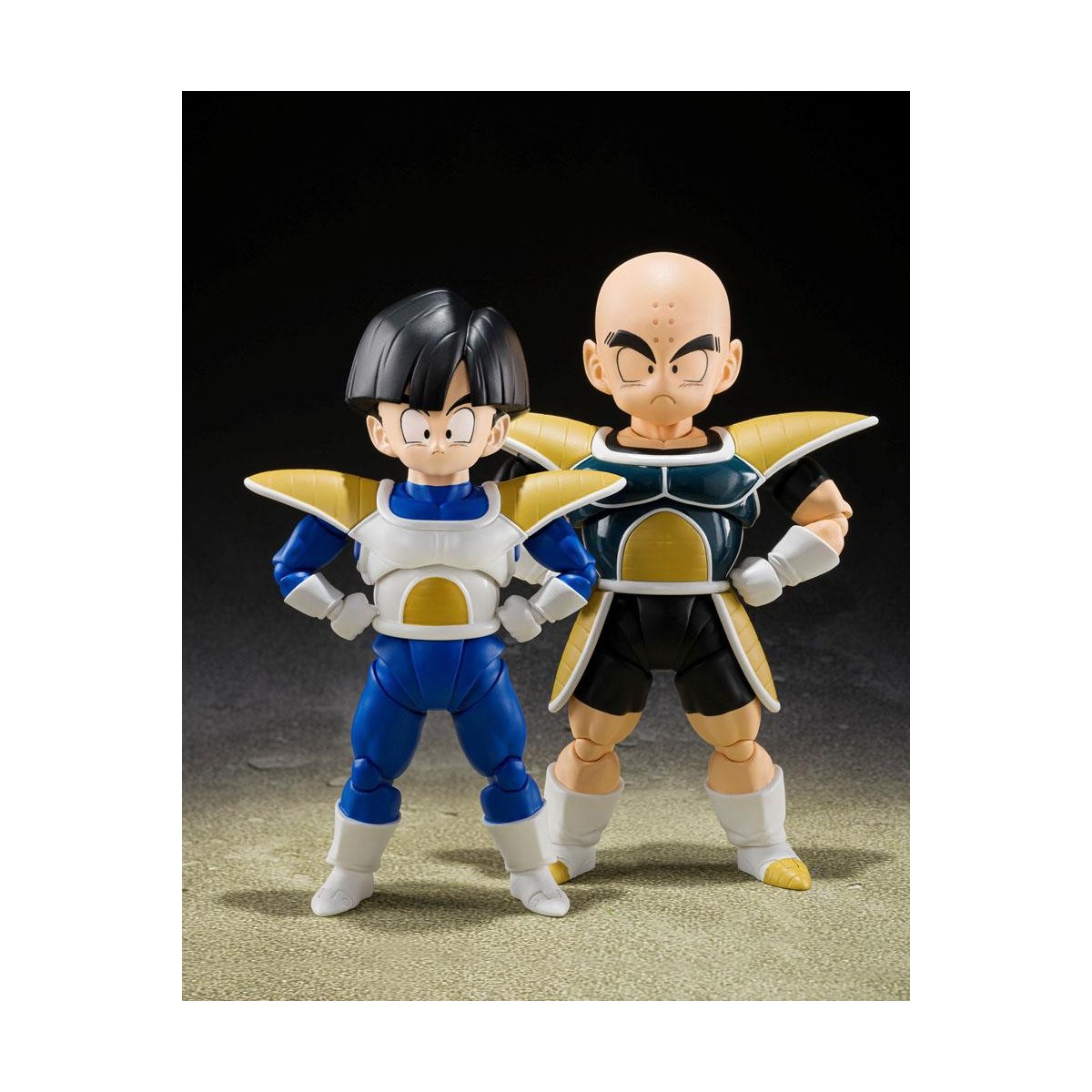 Bandai Dragon Ball - SHF SHFiguarts - Krillin (Battle Clothes)