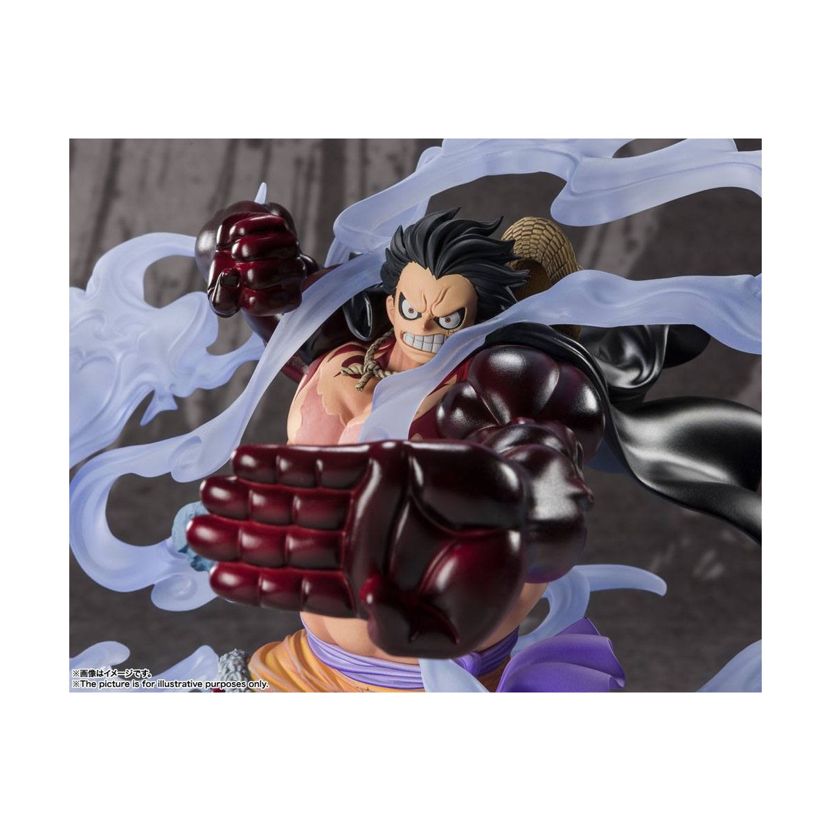 Bandai One Piece - Luffy Gear 4 Bound Man - Extra Battle - Figuarts Zero
