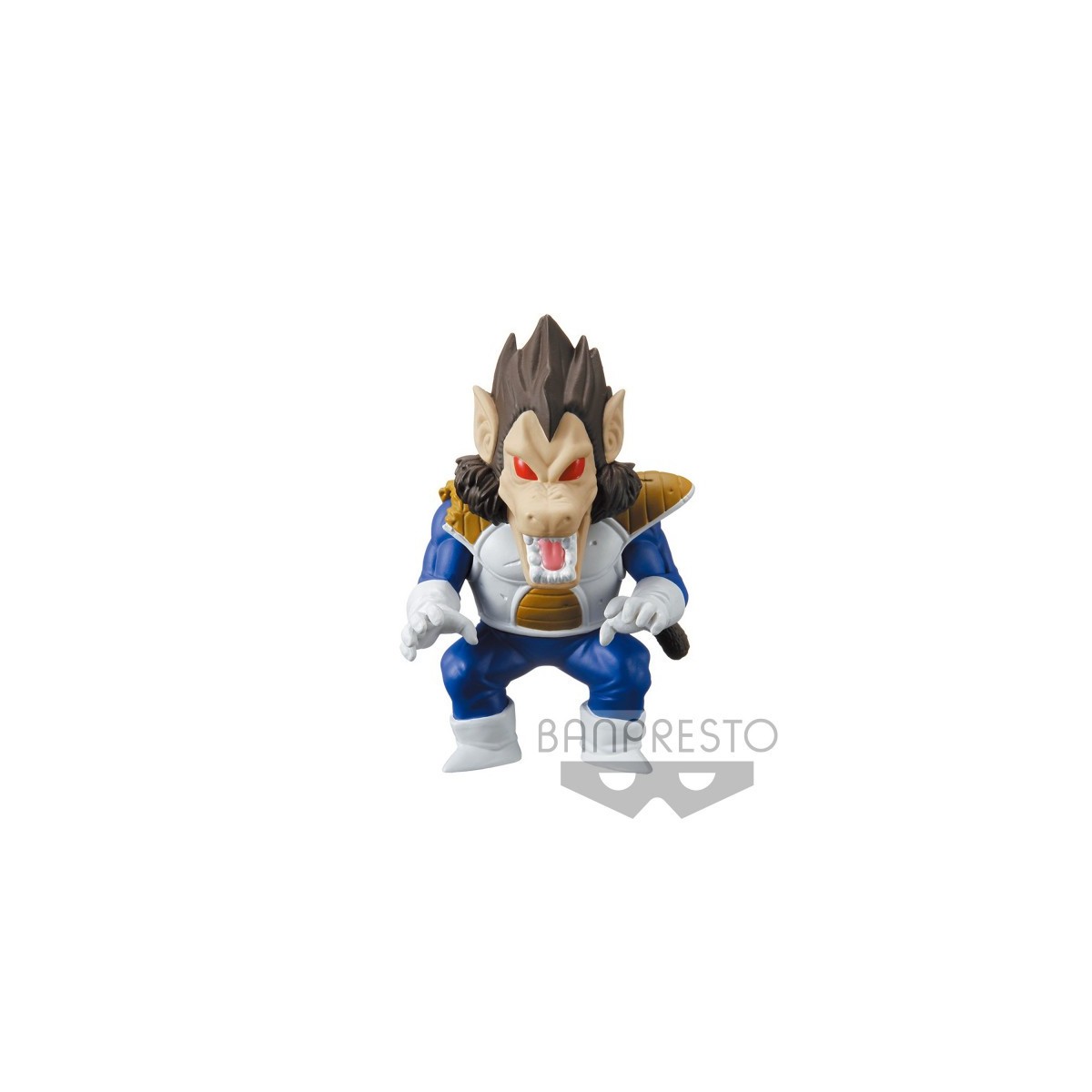 Banpresto Dragonball - WCF - TREASURE RALLY Vol.4 - Serie von 6 Figuren
