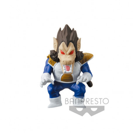 Banpresto Dragonball - WCF - TREASURE RALLY Vol.4 - Serie von 6 Figuren