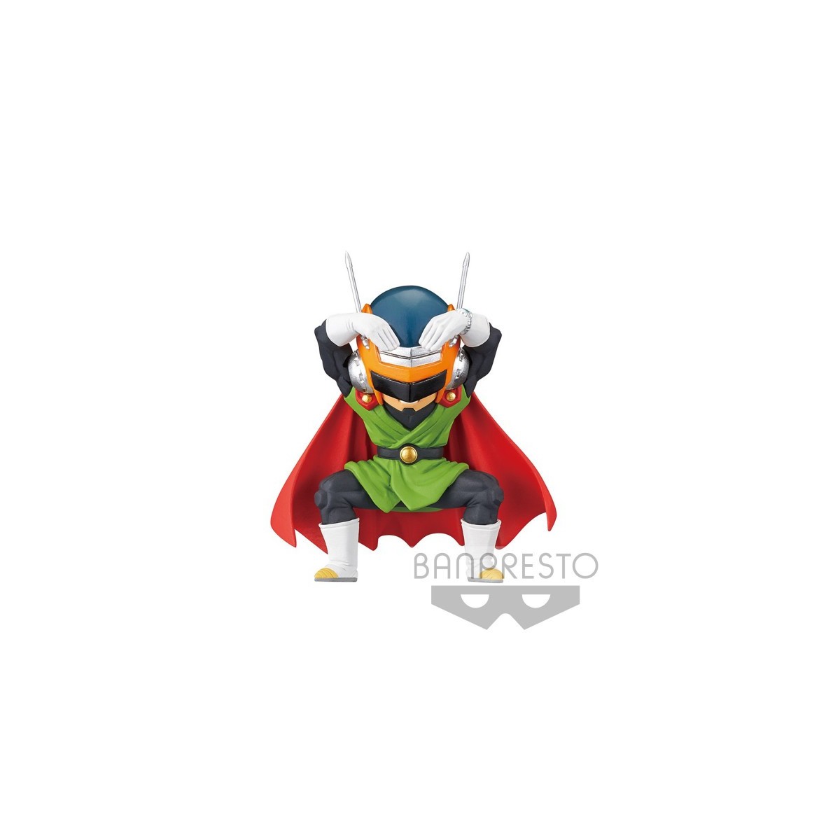 Banpresto Dragonball - WCF - TREASURE RALLY Vol.4 - Serie von 6 Figuren