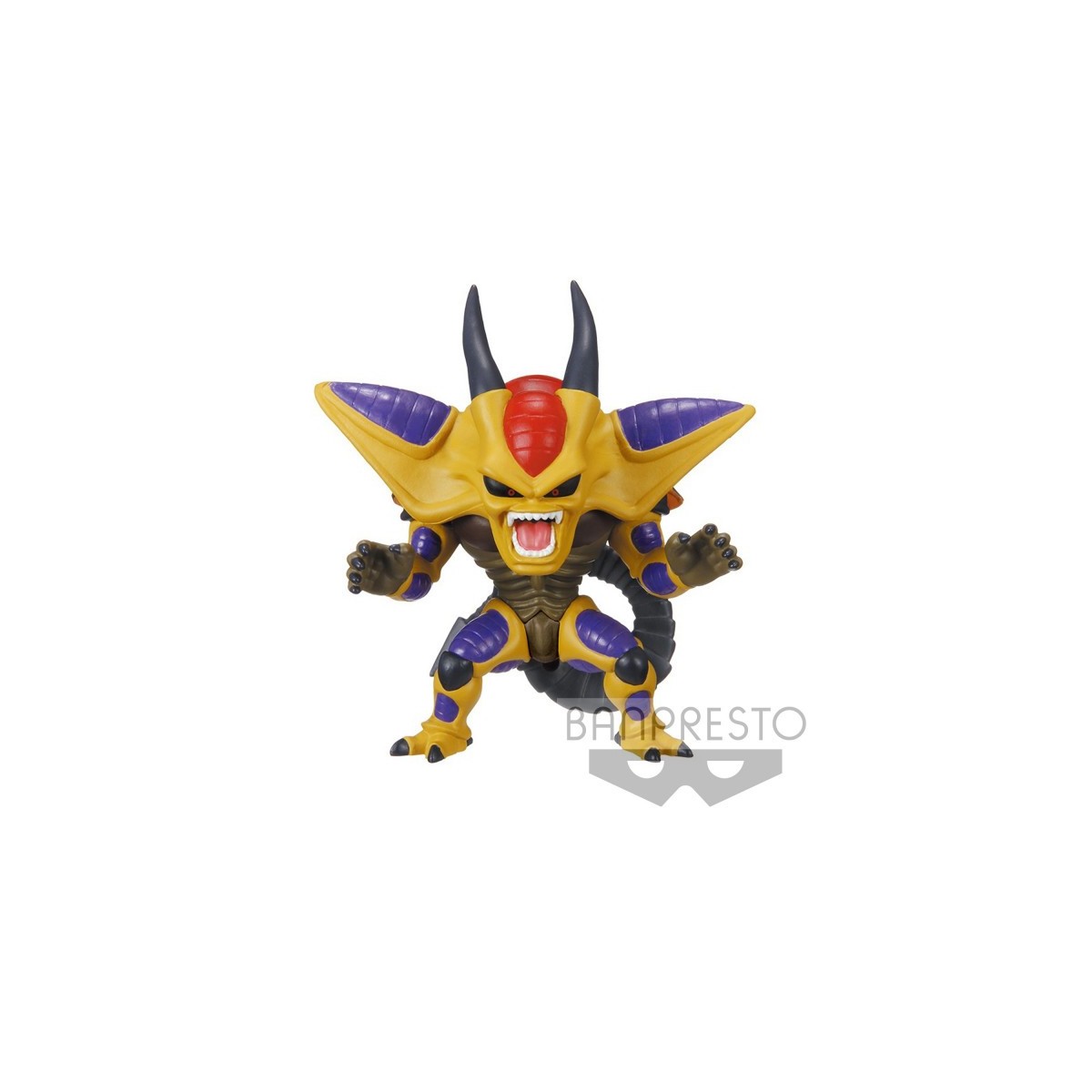 Banpresto Dragonball - WCF - TREASURE RALLY Vol.4 - Serie von 6 Figuren