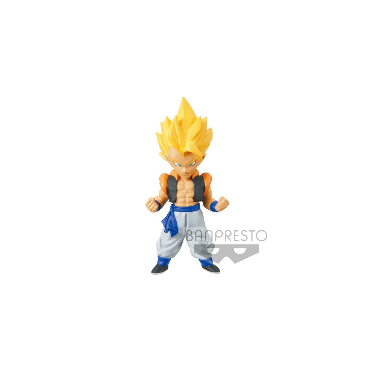 Banpresto Dragonball - WCF - TREASURE RALLY Vol.4 - Serie von 6 Figuren