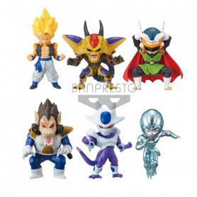 Banpresto Dragonball - WCF - TREASURE RALLY Vol.4 - Serie von 6 Figuren