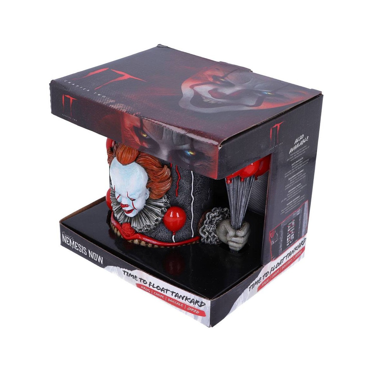 Nemesis Now - Bierkrug - Tasse - Pennywise - IT