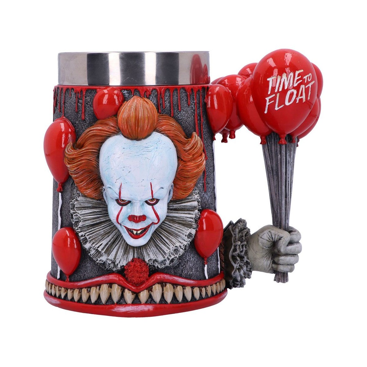 Nemesis Now - Bierkrug - Tasse - Pennywise - IT