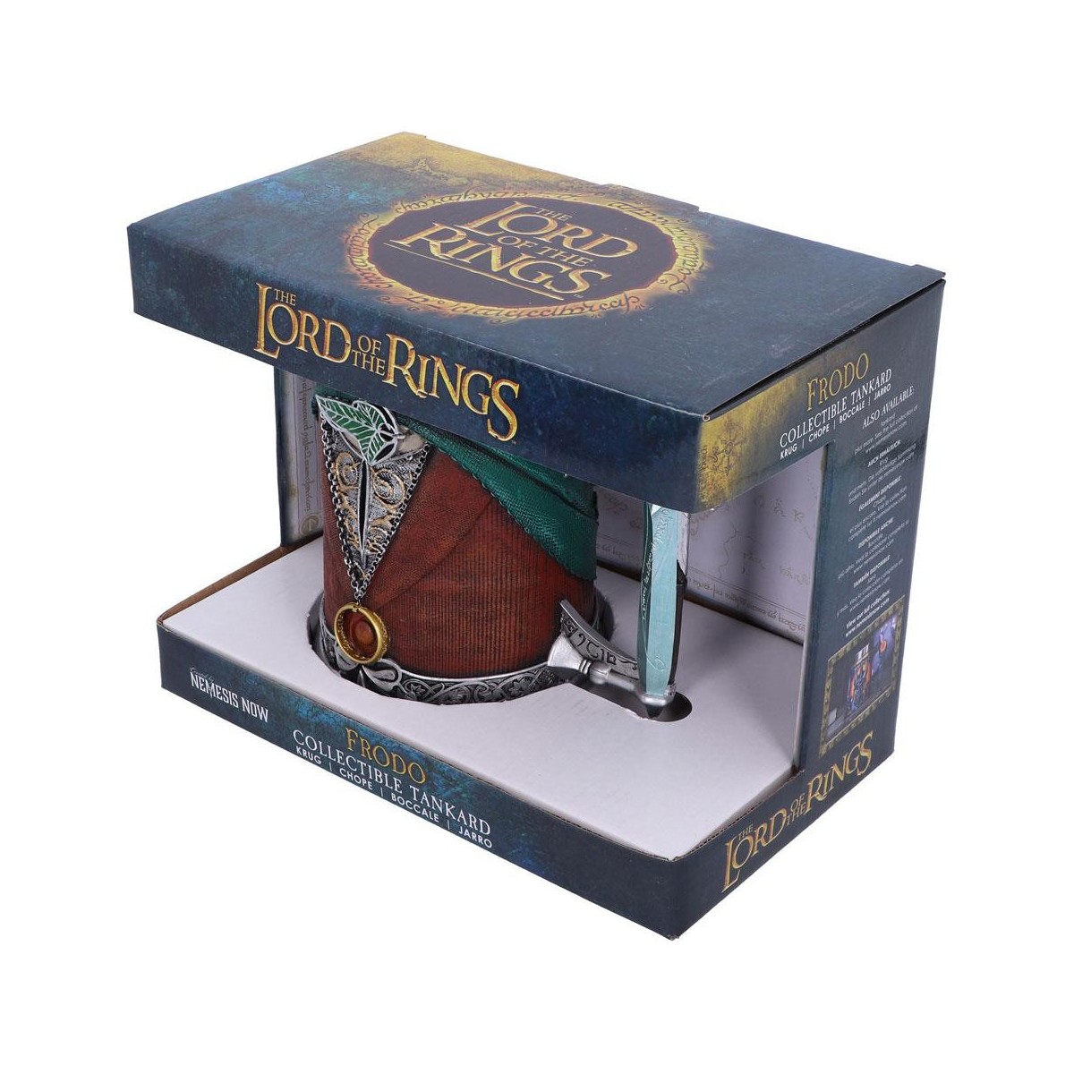 Nemesis Now - Bierkrug - Becher - Frodo - LOTR - Der Herr der Ringe