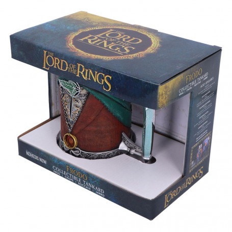 Nemesis Now - Bierkrug - Becher - Frodo - LOTR - Der Herr der Ringe