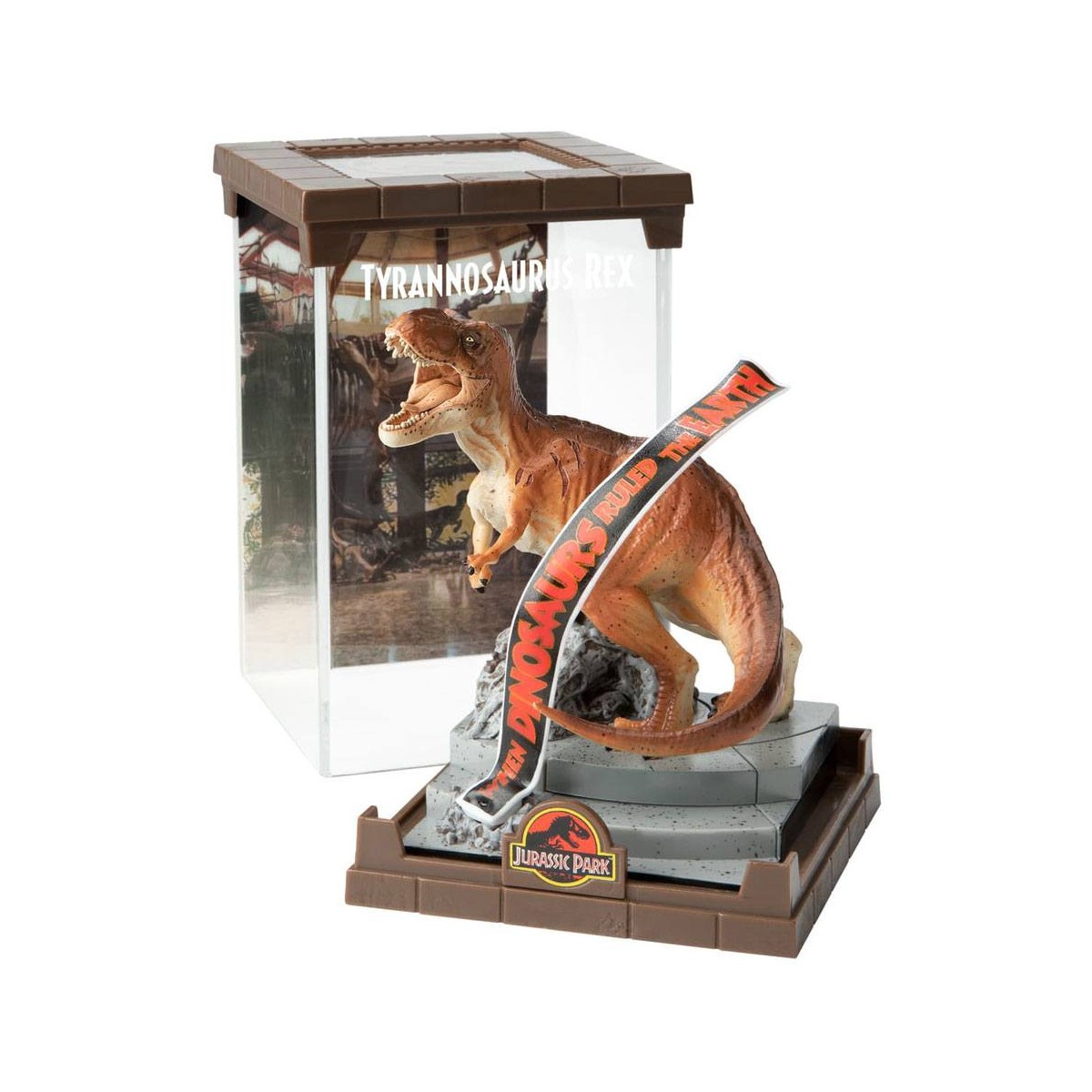 Noble Collection Creatures - PVC Diorama Tyrannosaurus Rex - T-Rex - Jurassic Park