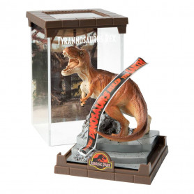 Noble Collection Creatures - PVC Diorama Tyrannosaurus Rex - T-Rex - Jurassic Park