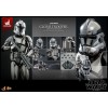 Hot toys Star Wars - Clone Trooper Chrome Version 1/6 2022 Convention Exclusive