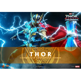 Hot Toys - THOR Deluxe Version - Thor: Love and Thunder Masterpiece Figurine 1/6 