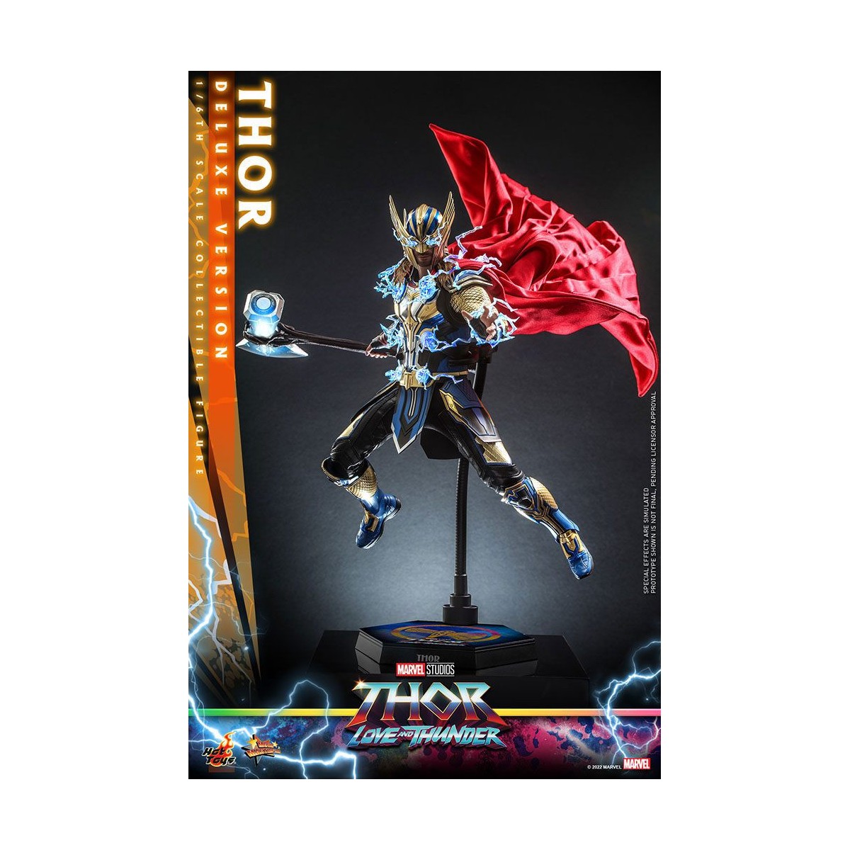 Hot Toys - THOR Deluxe Version - Thor: Love and Thunder Masterpiece Figurine 1/6 