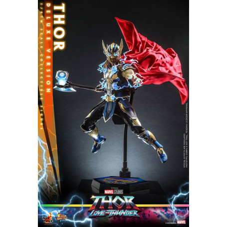 Hot Toys - THOR Deluxe Version - Thor: Love and Thunder Masterpiece Figurine 1/6 