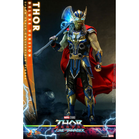 Hot Toys - THOR Deluxe Version - Thor: Love and Thunder Masterpiece Figurine 1/6 