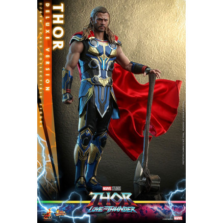 Hot Toys - THOR Deluxe Version - Thor: Love and Thunder Masterpiece Figurine 1/6 