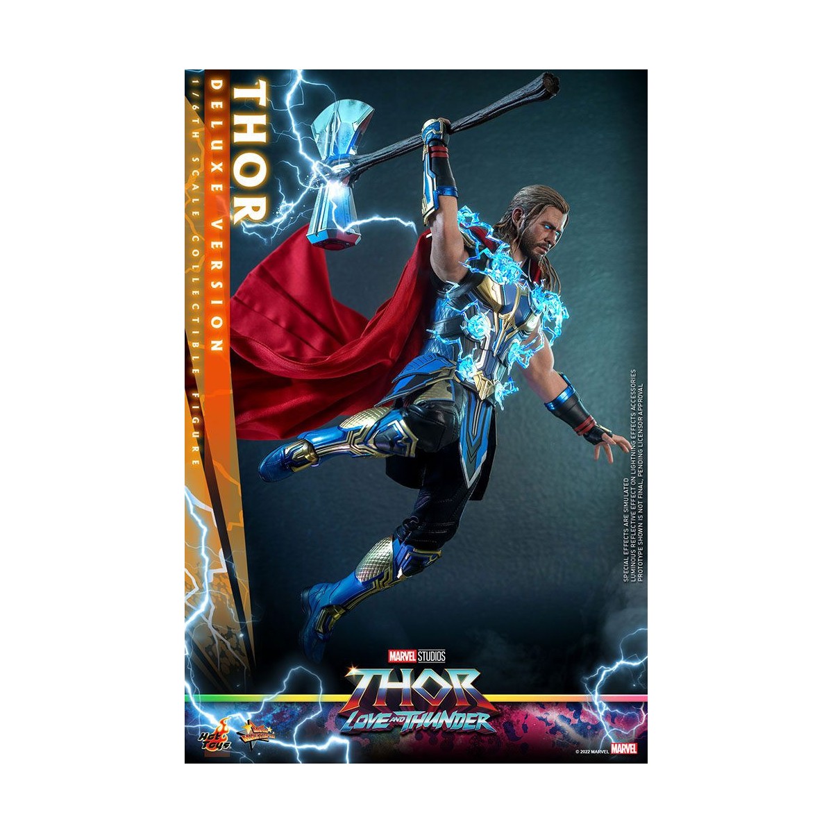 Hot Toys - THOR Deluxe Version - Thor: Love and Thunder Masterpiece Figurine 1/6 