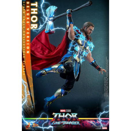 Hot Toys - THOR Deluxe Version - Thor: Love and Thunder Masterpiece Figurine 1/6 