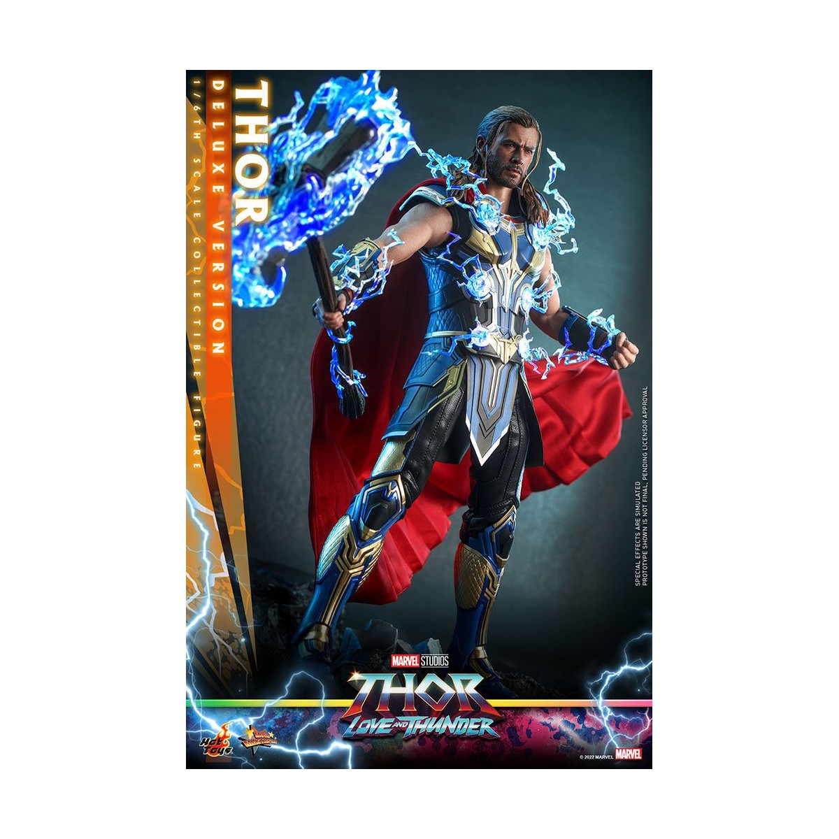 Hot Toys - THOR Deluxe Version - Thor: Love and Thunder Masterpiece Figurine 1/6 