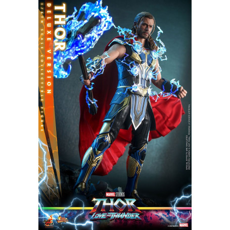 Hot Toys - THOR Deluxe Version - Thor: Love and Thunder Masterpiece Figurine 1/6 