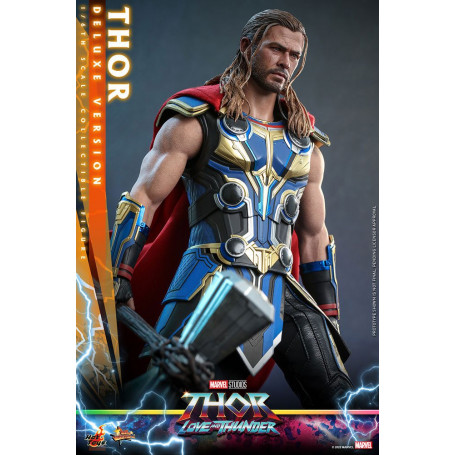 Hot Toys - THOR Deluxe Version - Thor: Love and Thunder Masterpiece Figurine 1/6 