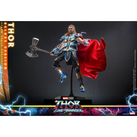 Hot Toys - THOR Deluxe Version - Thor: Love and Thunder Masterpiece Figurine 1/6 