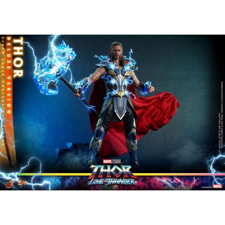 Hot Toys - THOR Deluxe Version - Thor: Love and Thunder Masterpiece Figurine 1/6 
