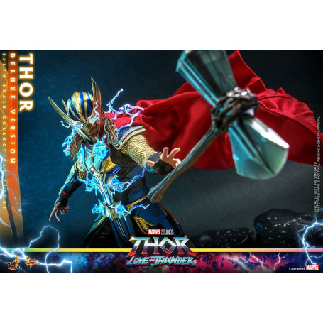 Hot Toys - THOR Deluxe Version - Thor: Love and Thunder Masterpiece Figurine 1/6 