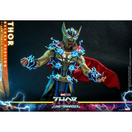 Hot Toys - THOR Deluxe Version - Thor: Love and Thunder Masterpiece Figurine 1/6 