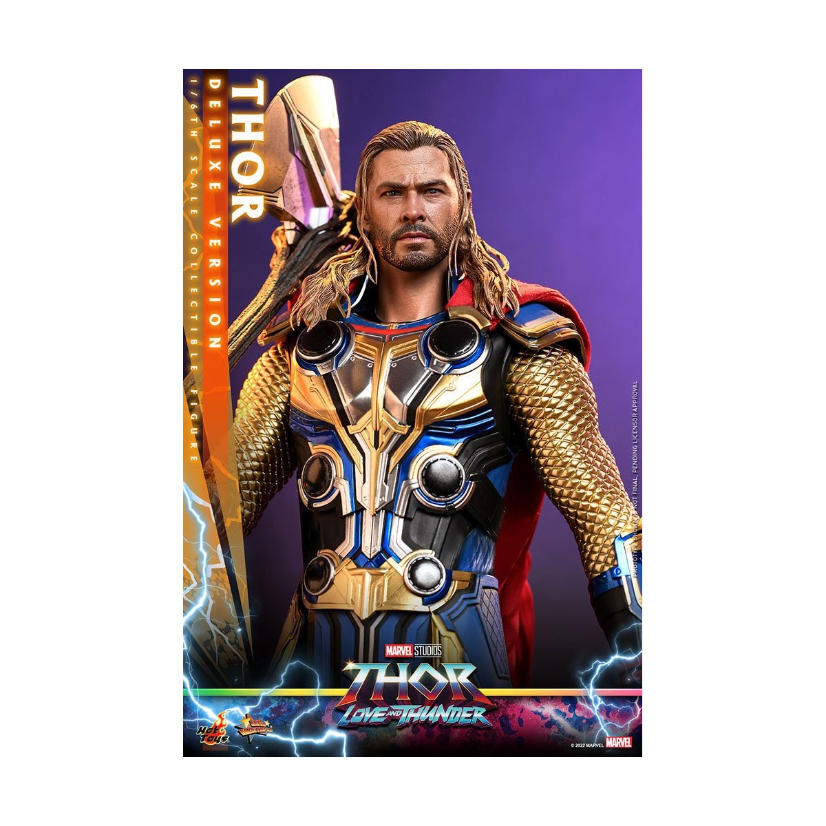 Hot Toys - THOR Deluxe Version - Thor: Love and Thunder Masterpiece Figurine 1/6 