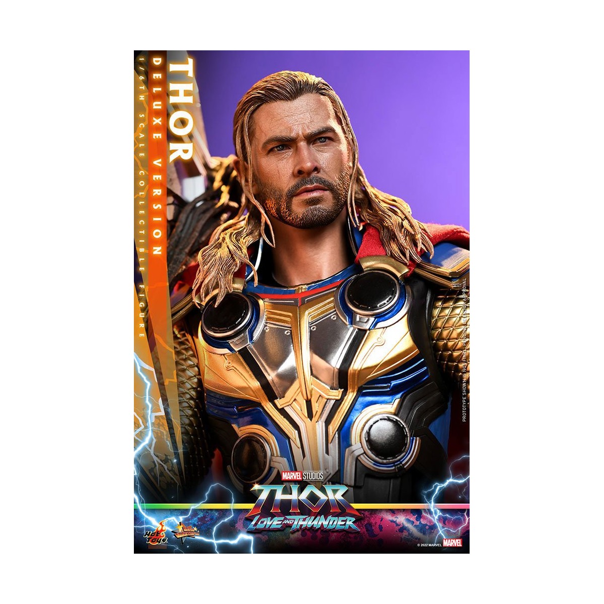 Hot Toys - THOR Deluxe Version - Thor: Love and Thunder Masterpiece Figurine 1/6 