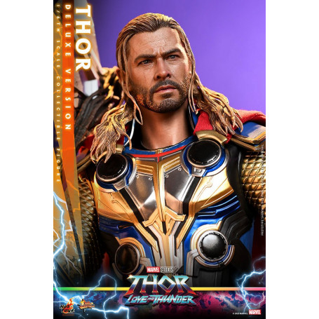 Hot Toys - THOR Deluxe Version - Thor: Love and Thunder Masterpiece Figurine 1/6 