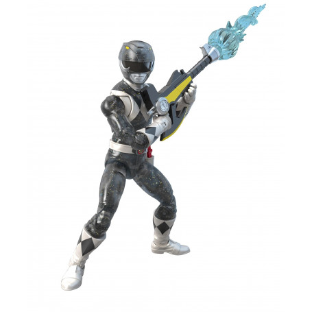 Hasbro - Lightning Collection - Metallic Black Ranger - Mighty Morphin Power Rangers