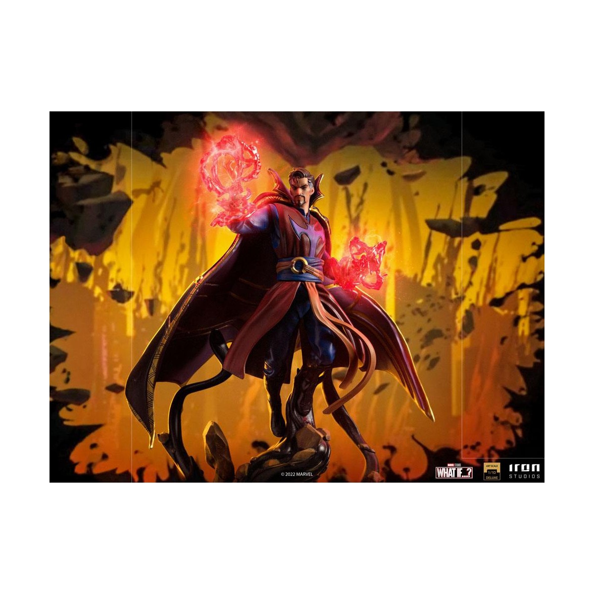 Iron Studios Marvel - What If...? Strange Supreme Statuette 1/10 Art Scale