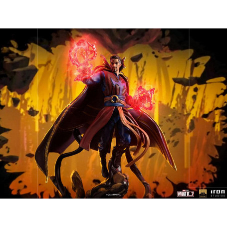Iron Studios Marvel - What If...? Strange Supreme Statuette 1/10 Art Scale