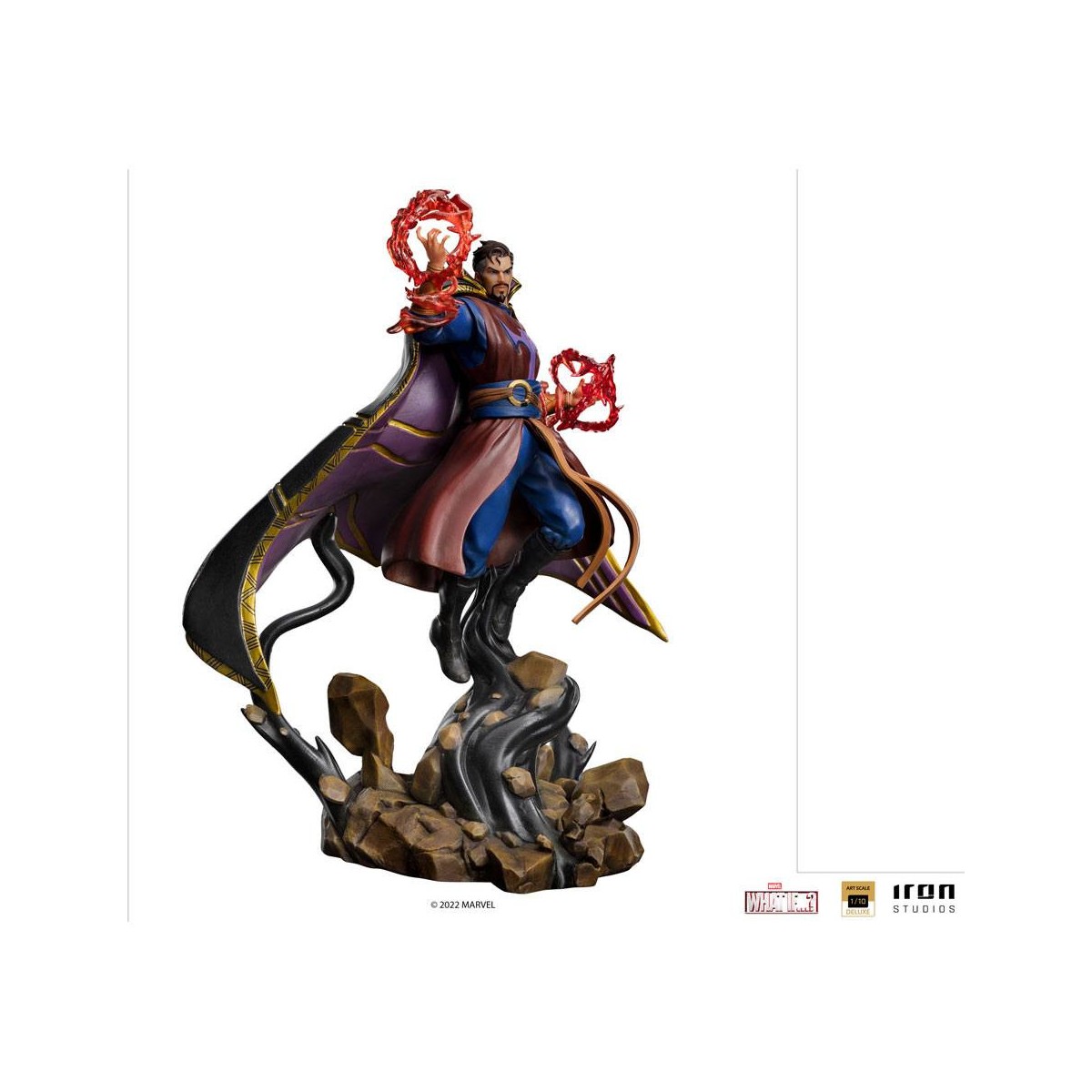 Iron Studios Marvel - What If...? Strange Supreme Statuette 1/10 Art Scale