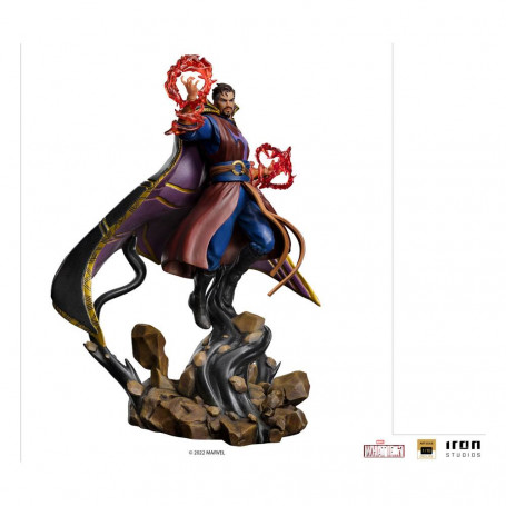 Iron Studios Marvel - What If...? Strange Supreme Statuette 1/10 Art Scale