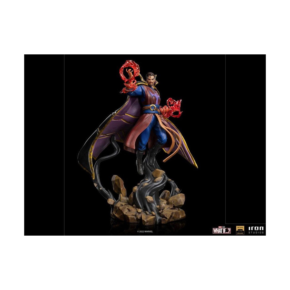 Iron Studios Marvel - What If...? Strange Supreme Statuette 1/10 Art Scale