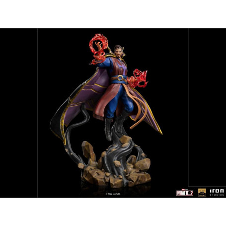 Iron Studios Marvel - What If...? Strange Supreme Statuette 1/10 Art Scale