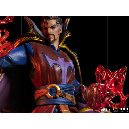 Iron Studios Marvel - What If...? Strange Supreme Statuette 1/10 Art Scale