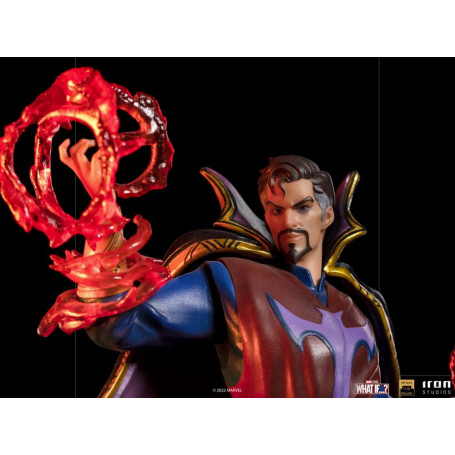 Iron Studios Marvel - What If...? Strange Supreme Statuette 1/10 Art Scale