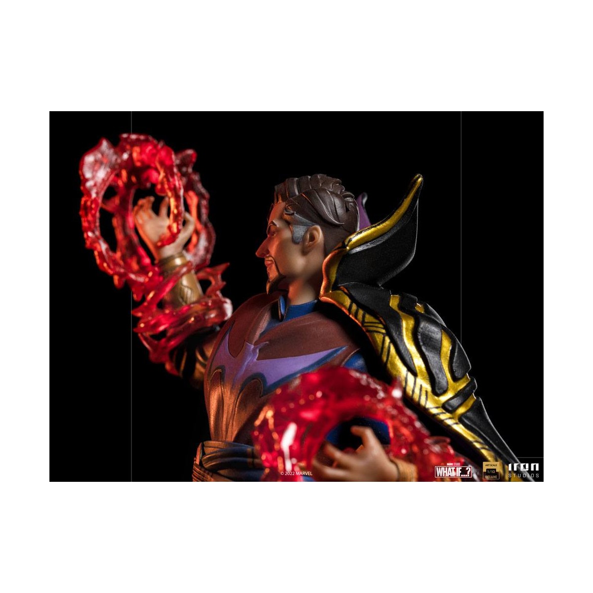 Iron Studios Marvel - What If...? Strange Supreme Statuette 1/10 Art Scale
