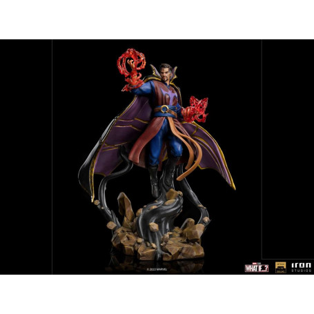 Iron Studios Marvel - What If...? Strange Supreme Statuette 1/10 Art Scale