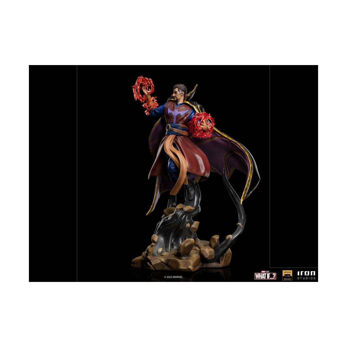 Iron Studios Marvel - What If...? Strange Supreme Statuette 1/10 Art Scale