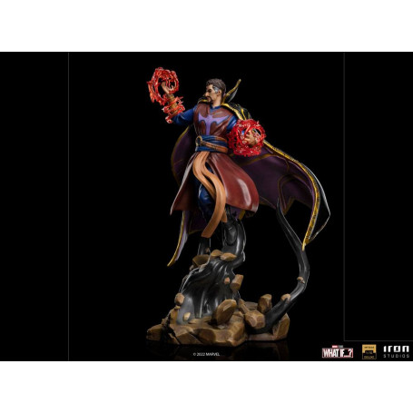 Iron Studios Marvel - What If...? Strange Supreme Statuette 1/10 Art Scale