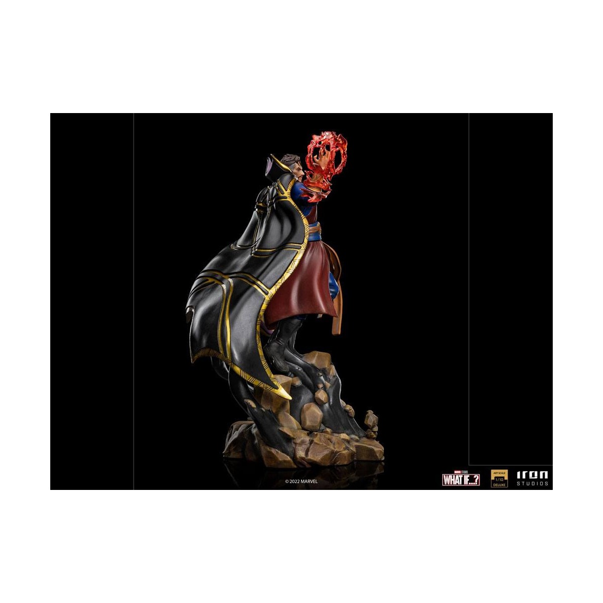 Iron Studios Marvel - What If...? Strange Supreme Statuette 1/10 Art Scale
