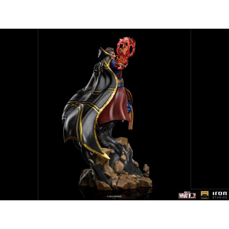 Iron Studios Marvel - What If...? Strange Supreme Statuette 1/10 Art Scale