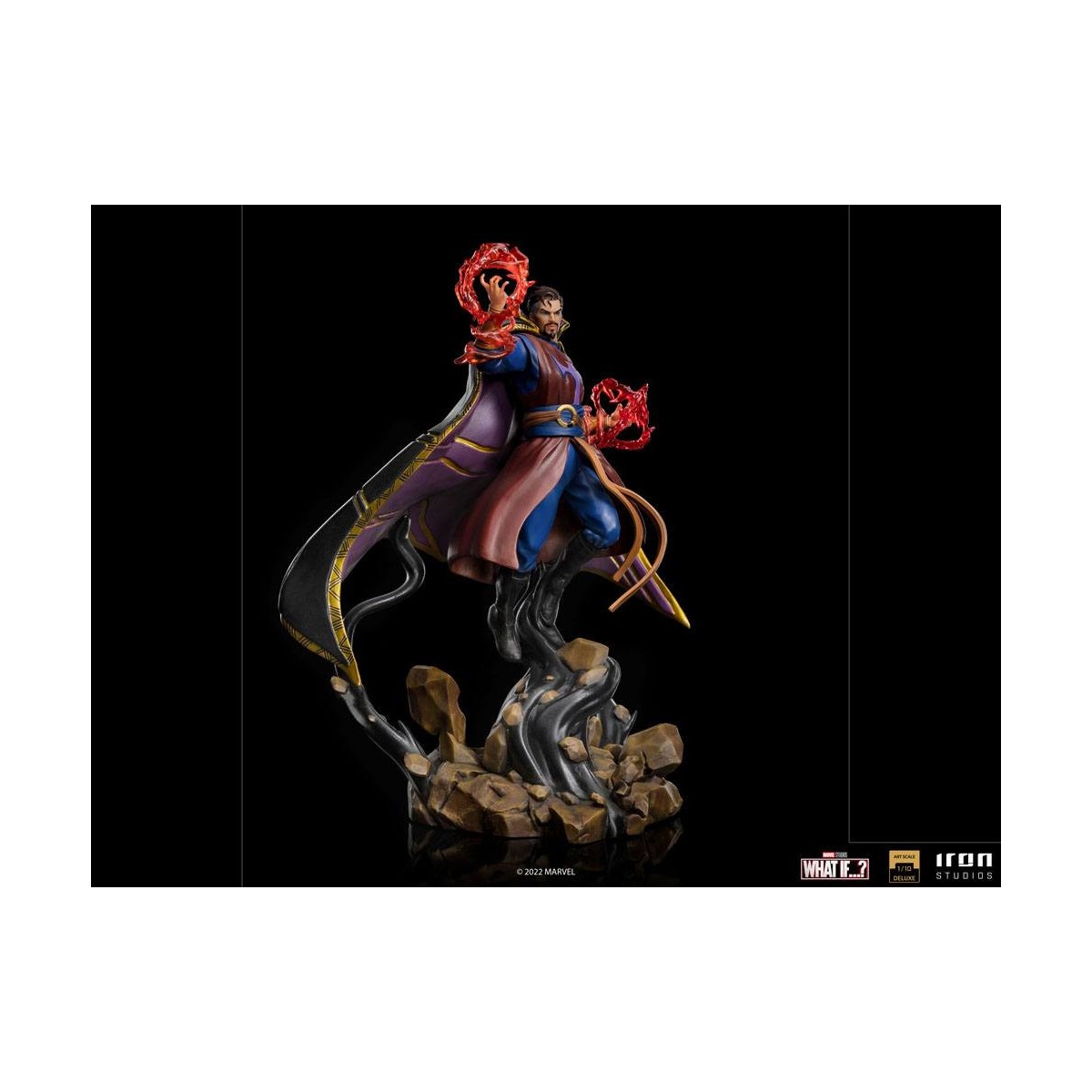 Iron Studios Marvel - What If...? Strange Supreme Statuette 1/10 Art Scale