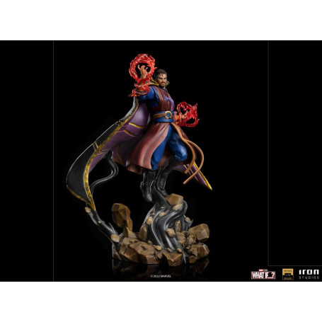 Iron Studios Marvel - What If...? Strange Supreme Statuette 1/10 Art Scale