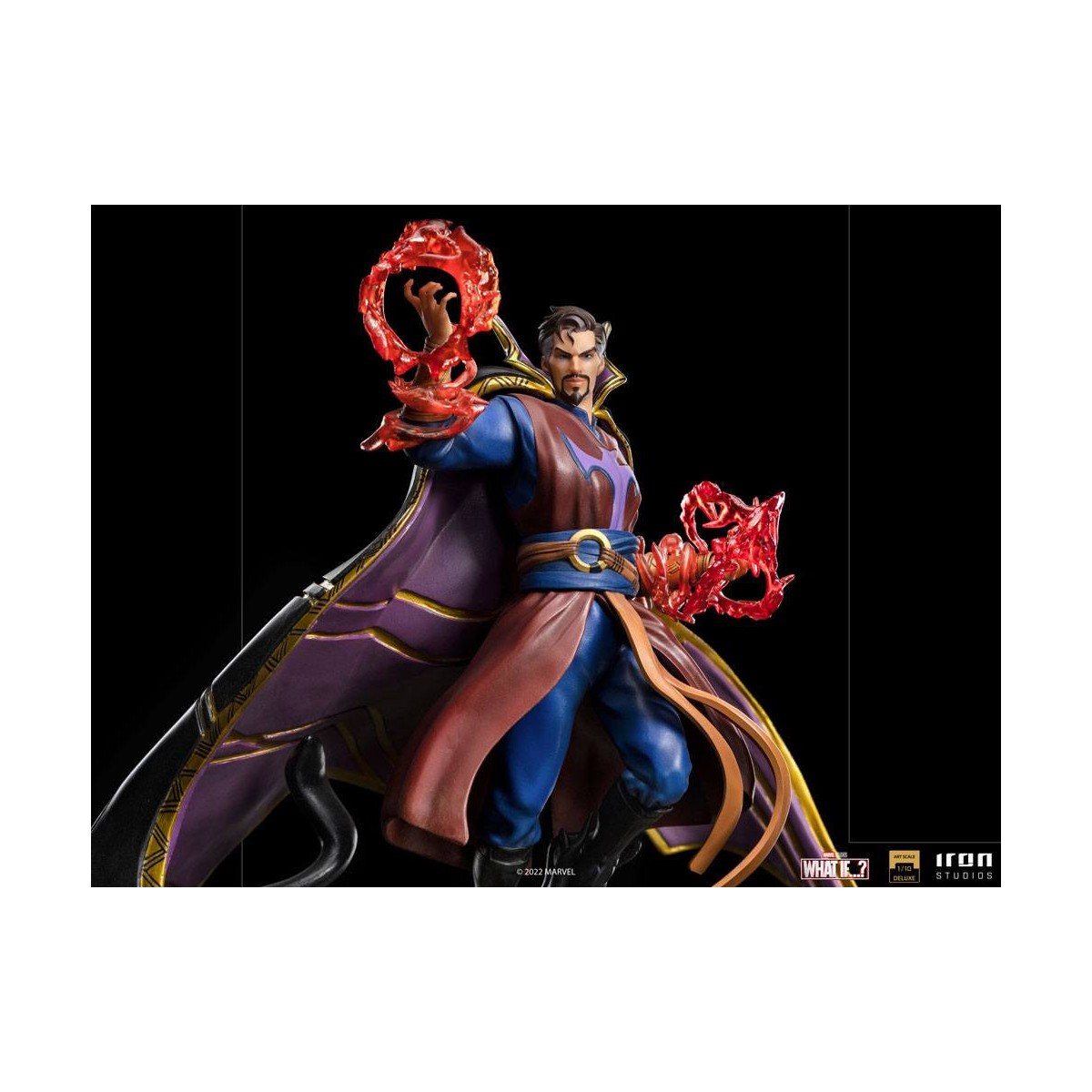 Iron Studios Marvel - What If...? Strange Supreme Statuette 1/10 Art Scale